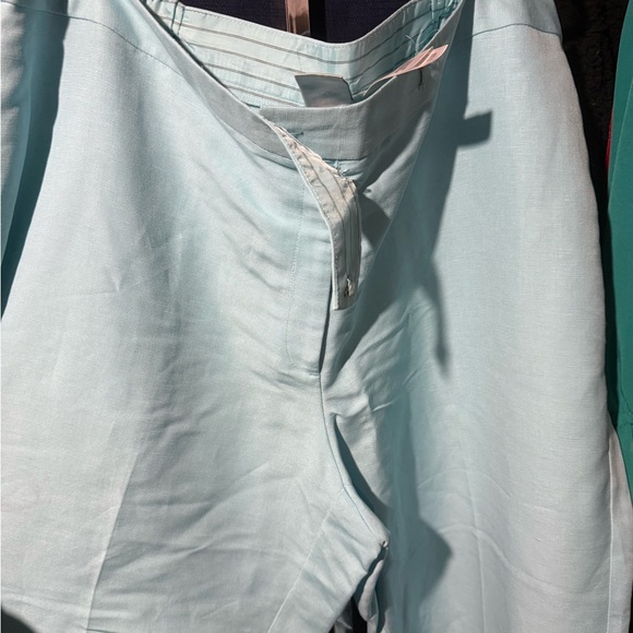 Emma James Light Aqua suit - Picture 8 of 10